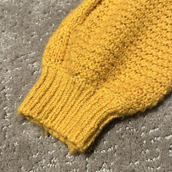 Abercrombie kids (11/12) Oversized cable sweater - Picture 5 of 5